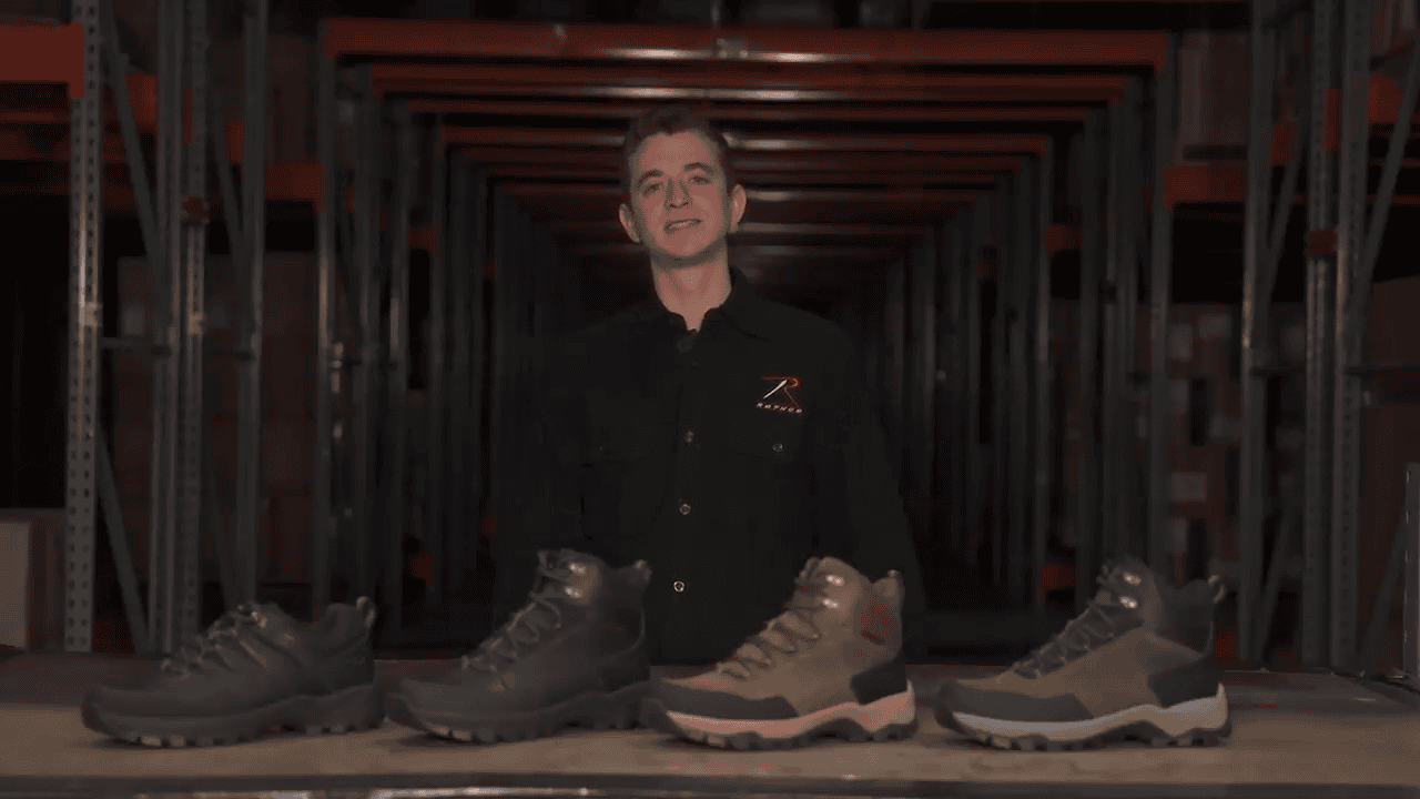opplanet rothco frontline series scout all terrain hybrid tactical boot shoe dive into it with dan video