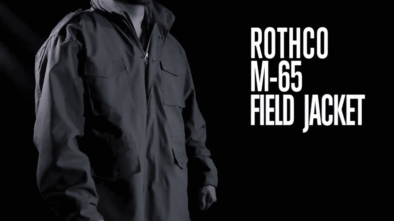 opplanet rothco m 65 field jacket video