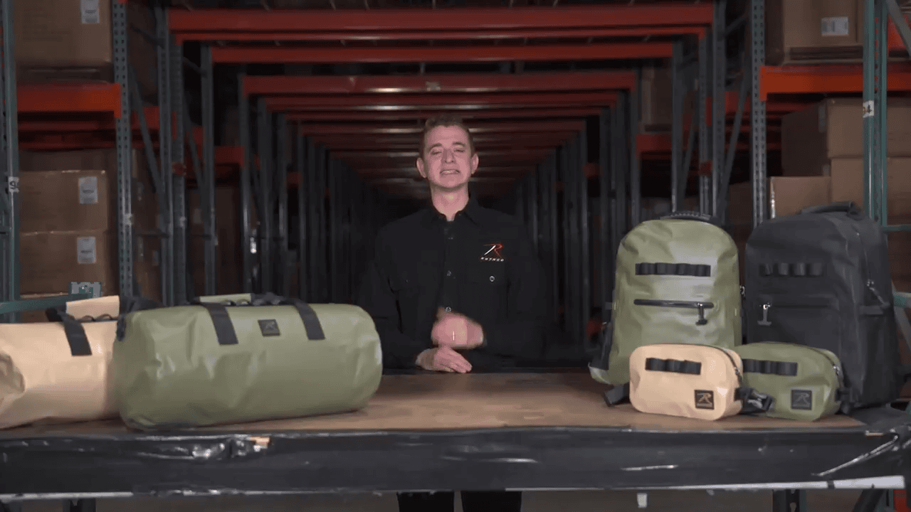 opplanet rothco the waveguard bag collection dive into it with dan video