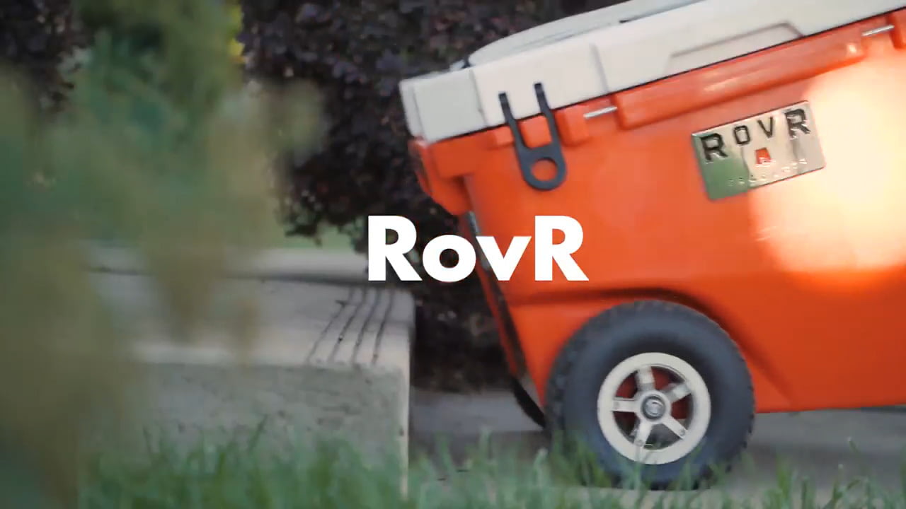 opplanet rovr products rollr cooler w wagon video