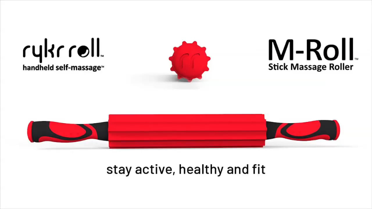 opplanet rykr roll m roll stick massage roller video