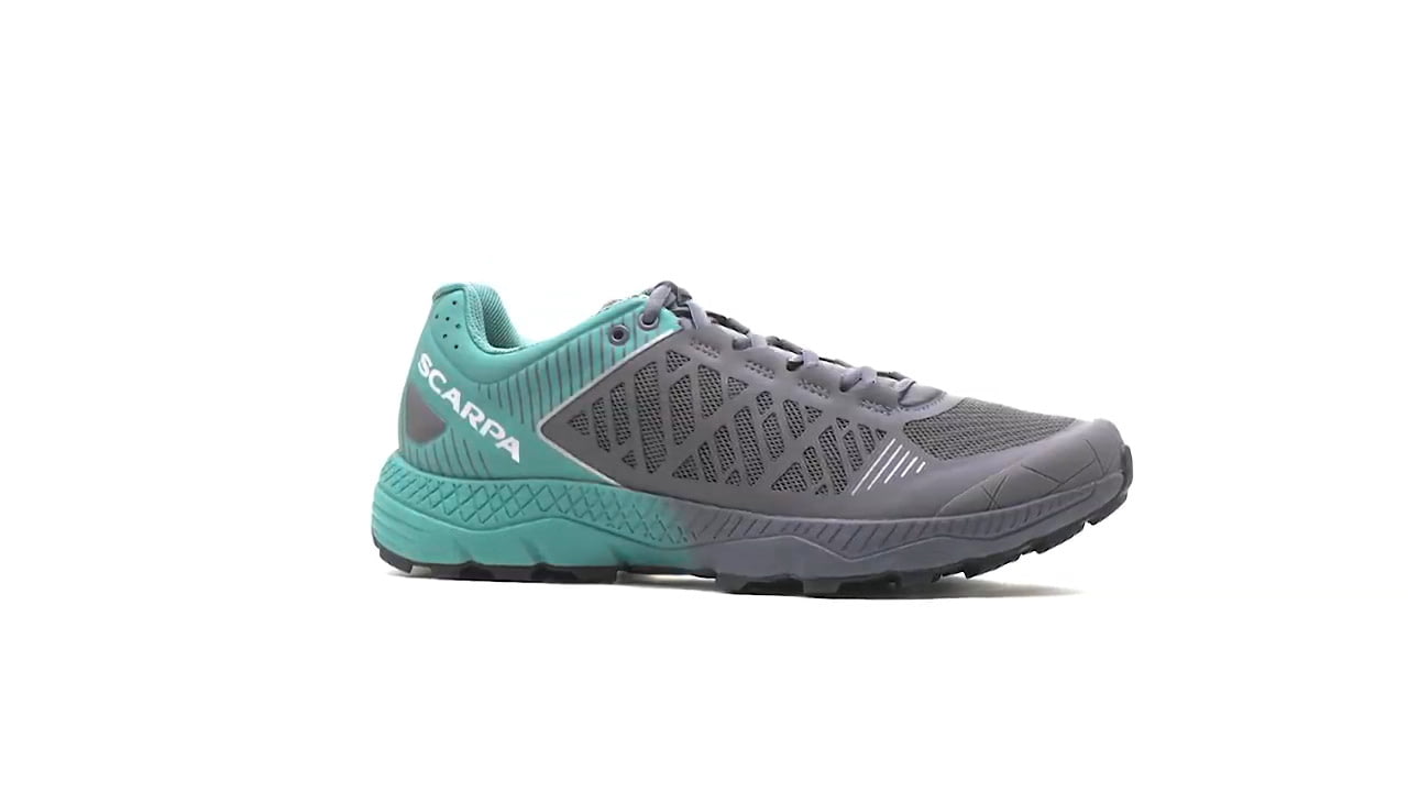 opplanet scarpa spin ultra gtx trail running shoes video