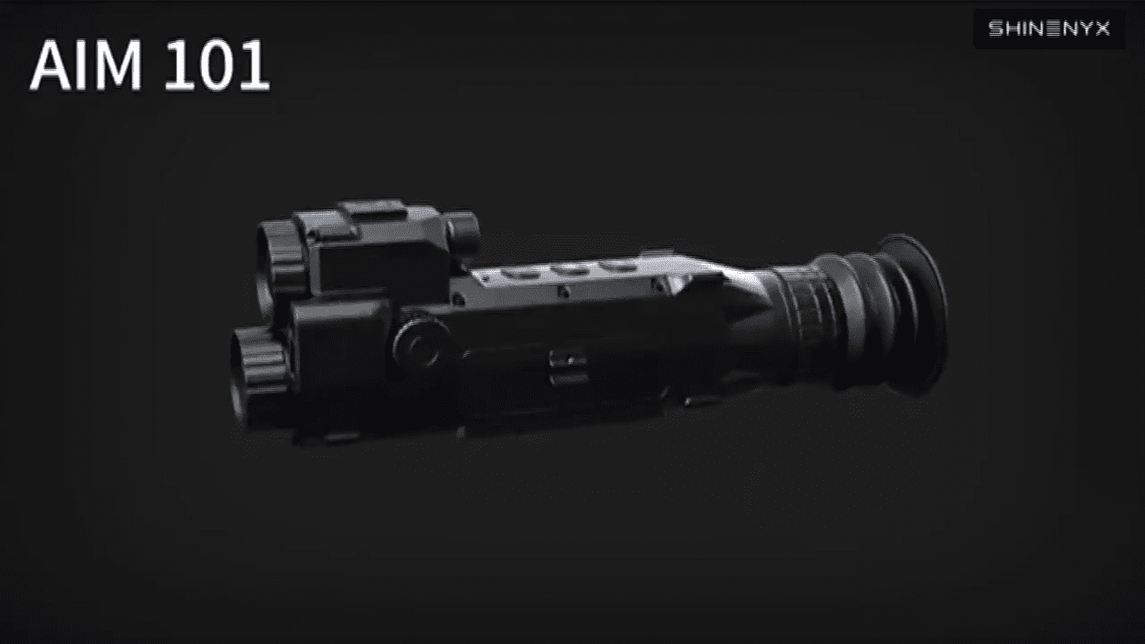 opplanet shinenyx aim101 384 5 2x48mm thermal imaging rifle scope ni 1 video