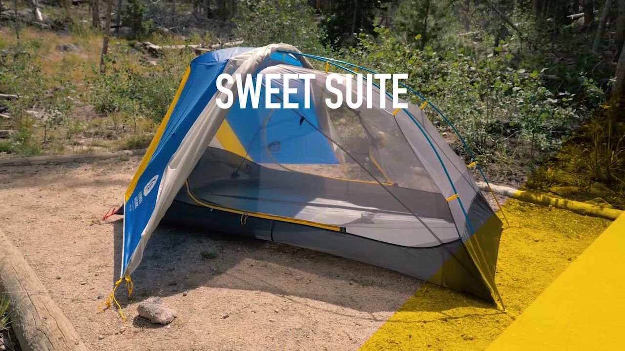 opplanet sierra designs sweet suite tent video