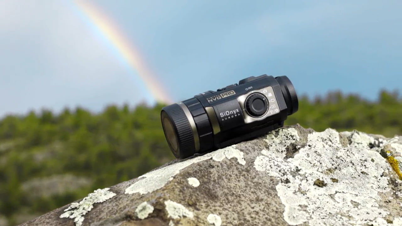 opplanet sionyx aurora pro hunting video