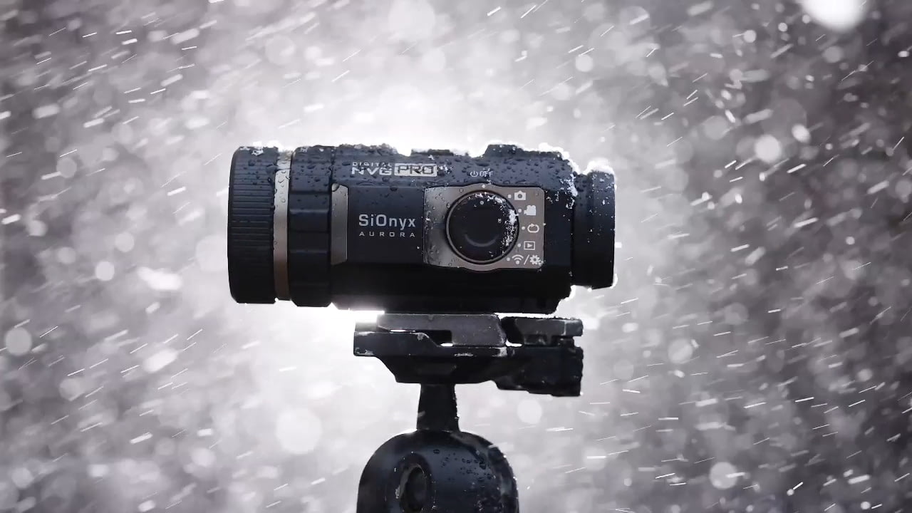 opplanet sionyx aurora pro snow video