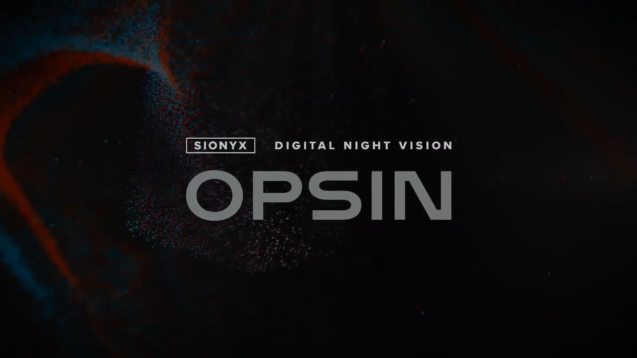 opplanet sionyx opsin overview video