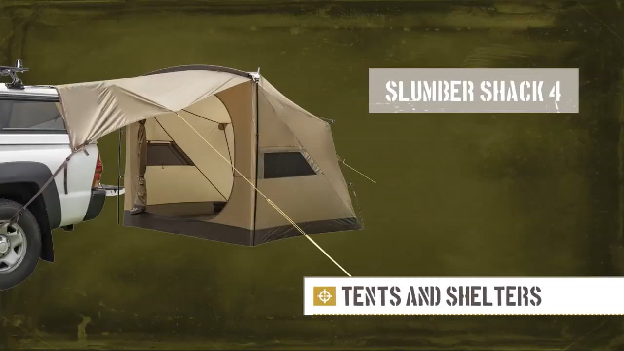 opplanet slumberjack slumber shack 4 video