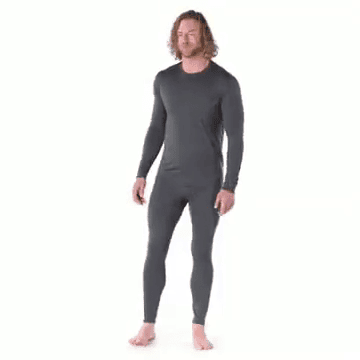 opplanet smartwool classic all season merino base layer long sleeve mens video