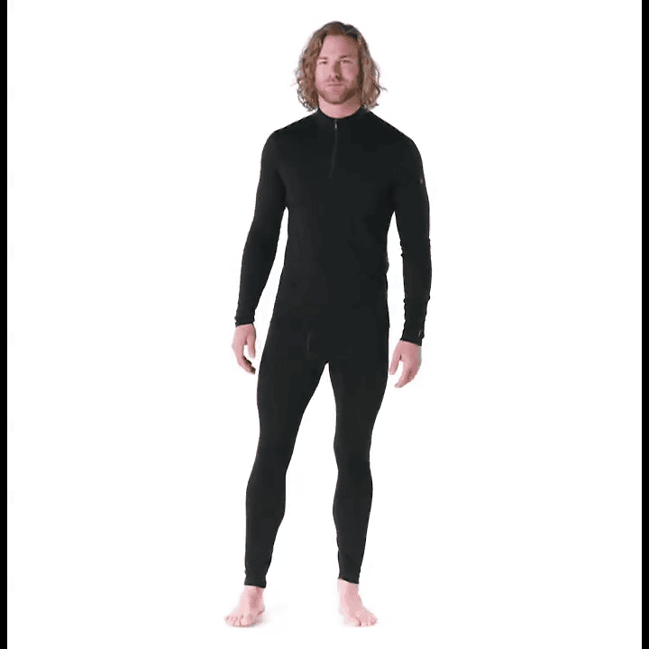 opplanet smartwool classic all season merino bottom base layer mens video