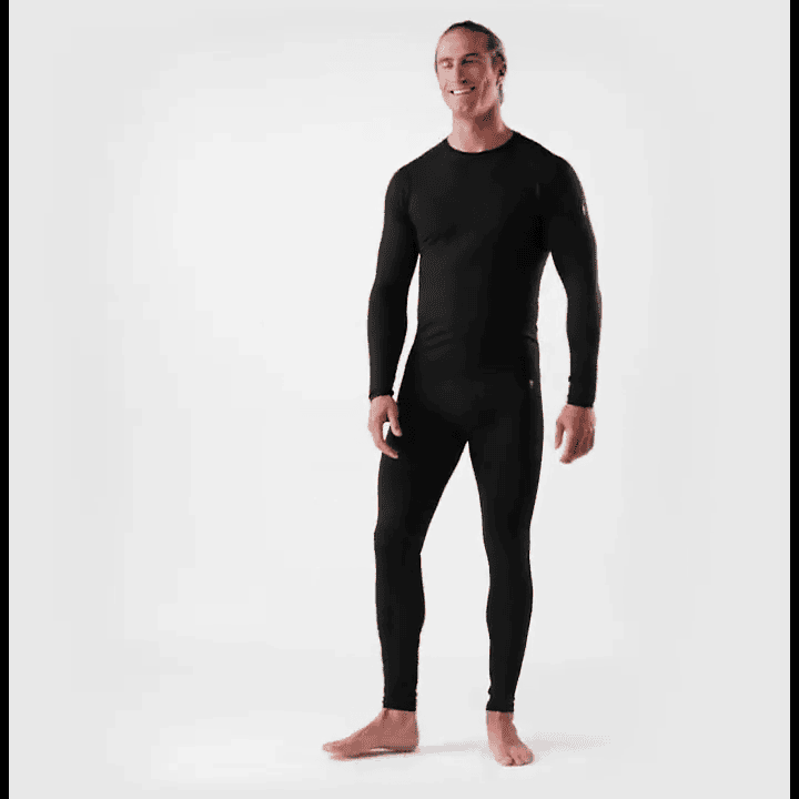 opplanet smartwool intraknit all season merino base layer bottom mens video