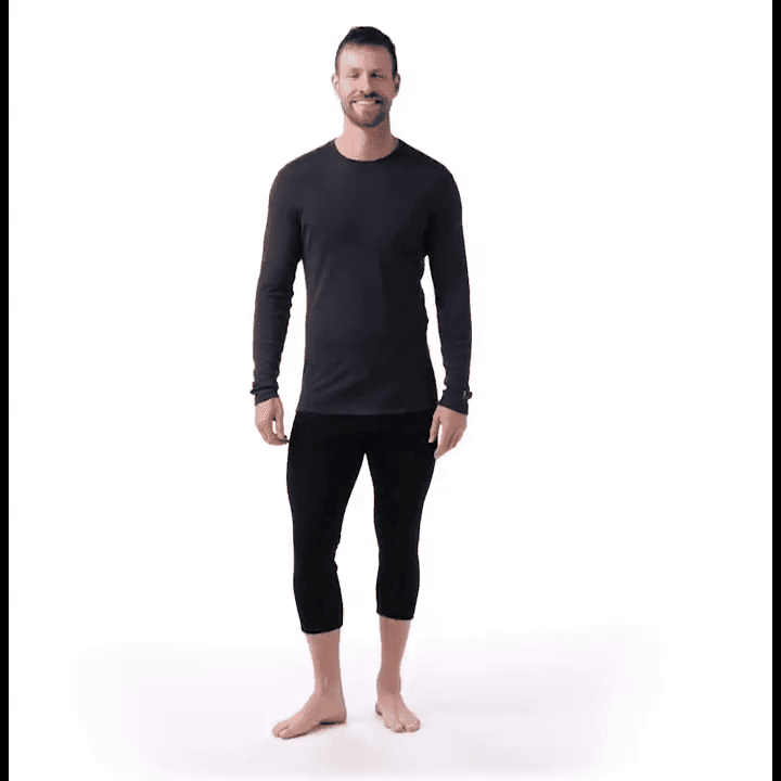 opplanet smartwool merino 250 baselayer 3 4 bottom mens video