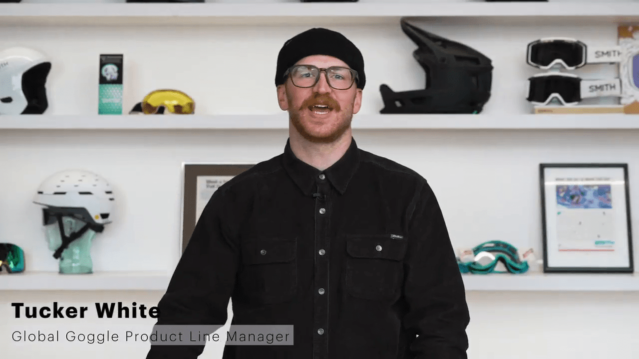 opplanet smith optics loam mtb goggle video