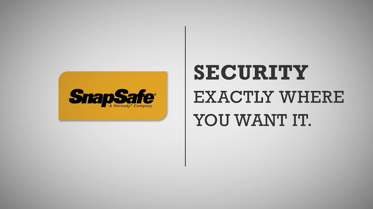 opplanet snap safe in wall safe video