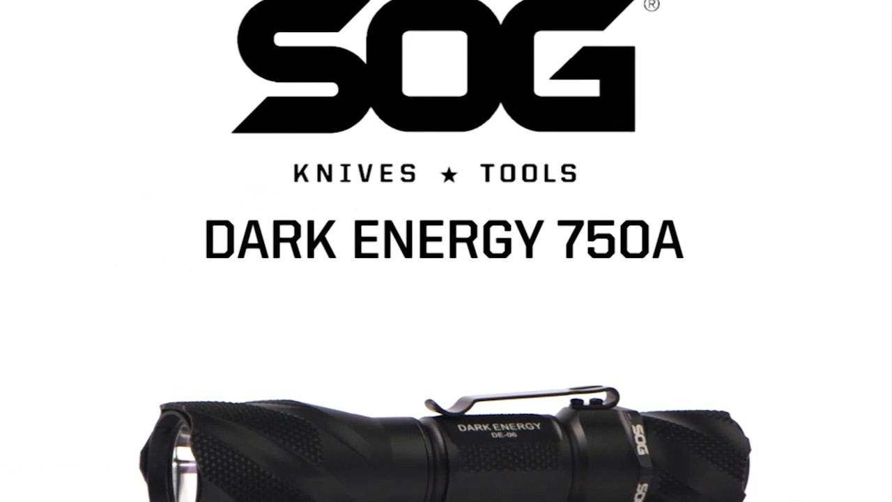 opplanet sog darkenergy 750 a led flashlight with belt clip video