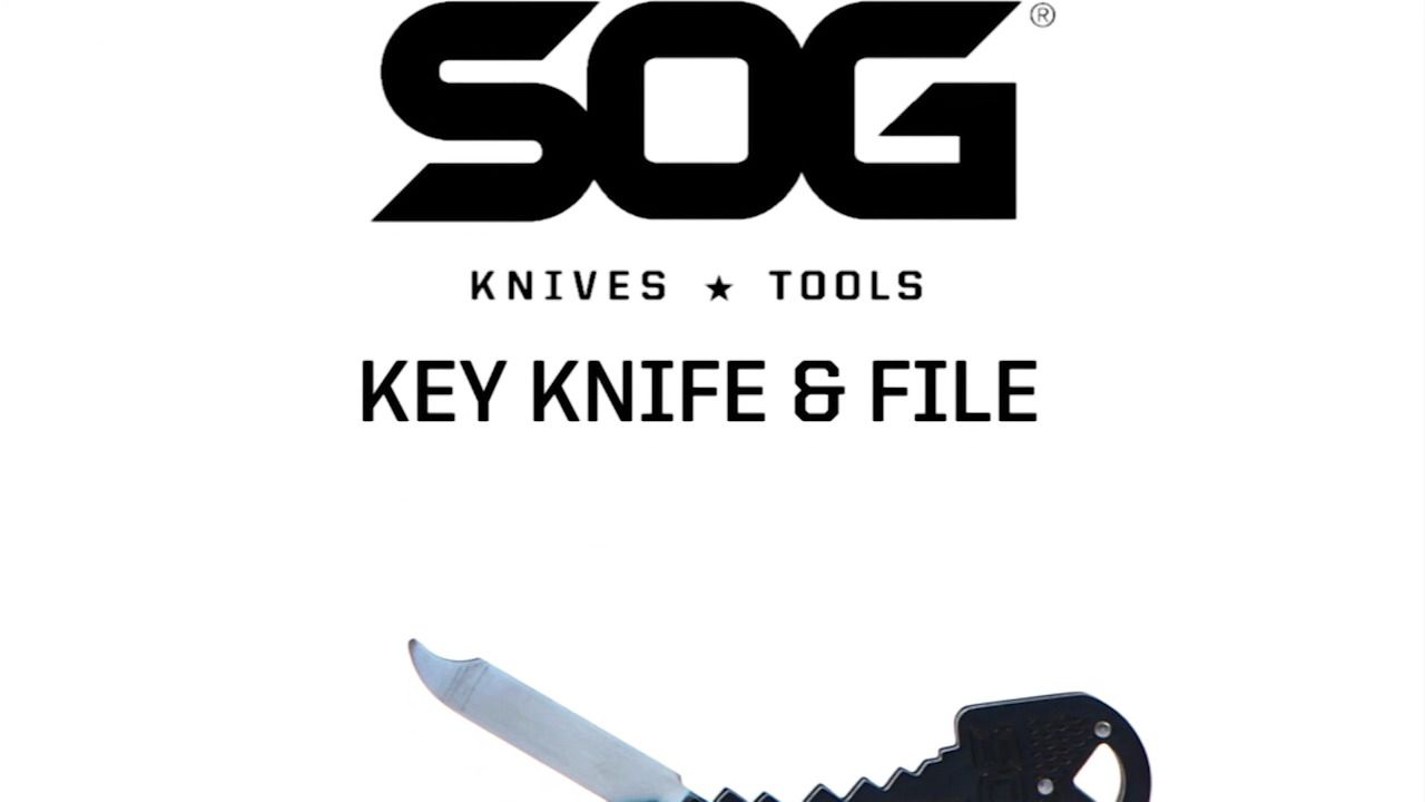 opplanet sog folding key knife file key401 cp video