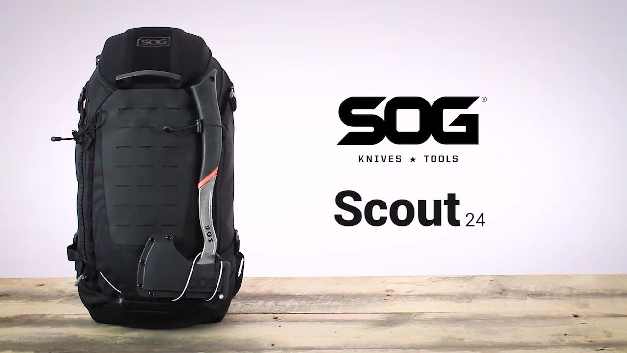 opplanet sog scout backpack 24 video