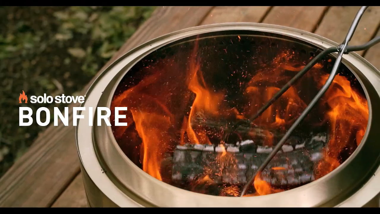 opplanet solo stove bonfire americas favorite smokeless fire pit video