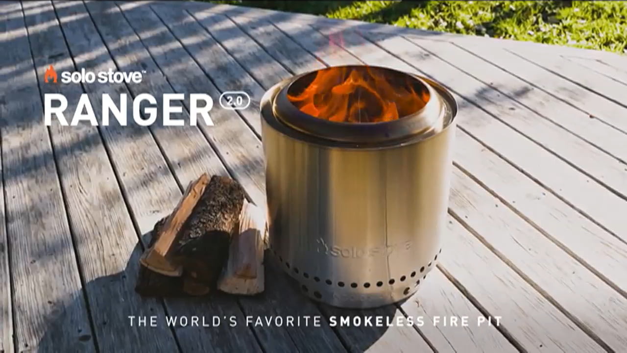 opplanet solo stove ranger 2 0 fire pit video