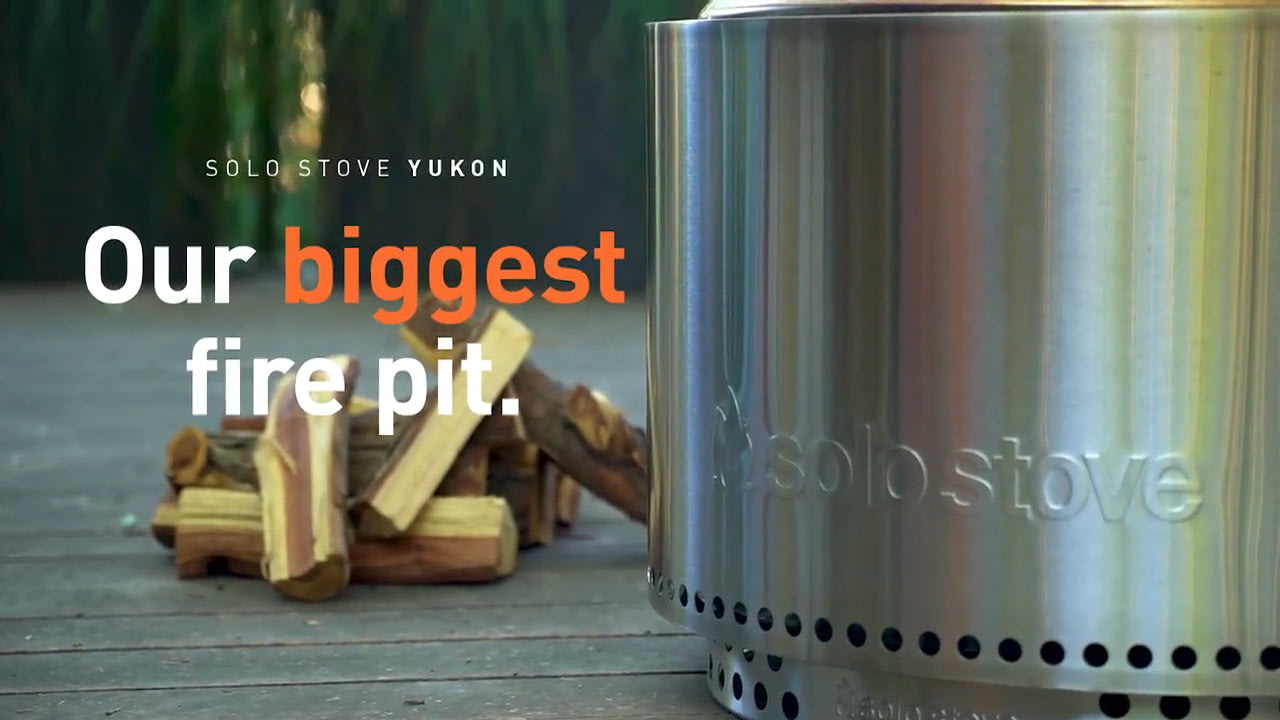 opplanet solo stove yukon bigger fire pit brighter memories video