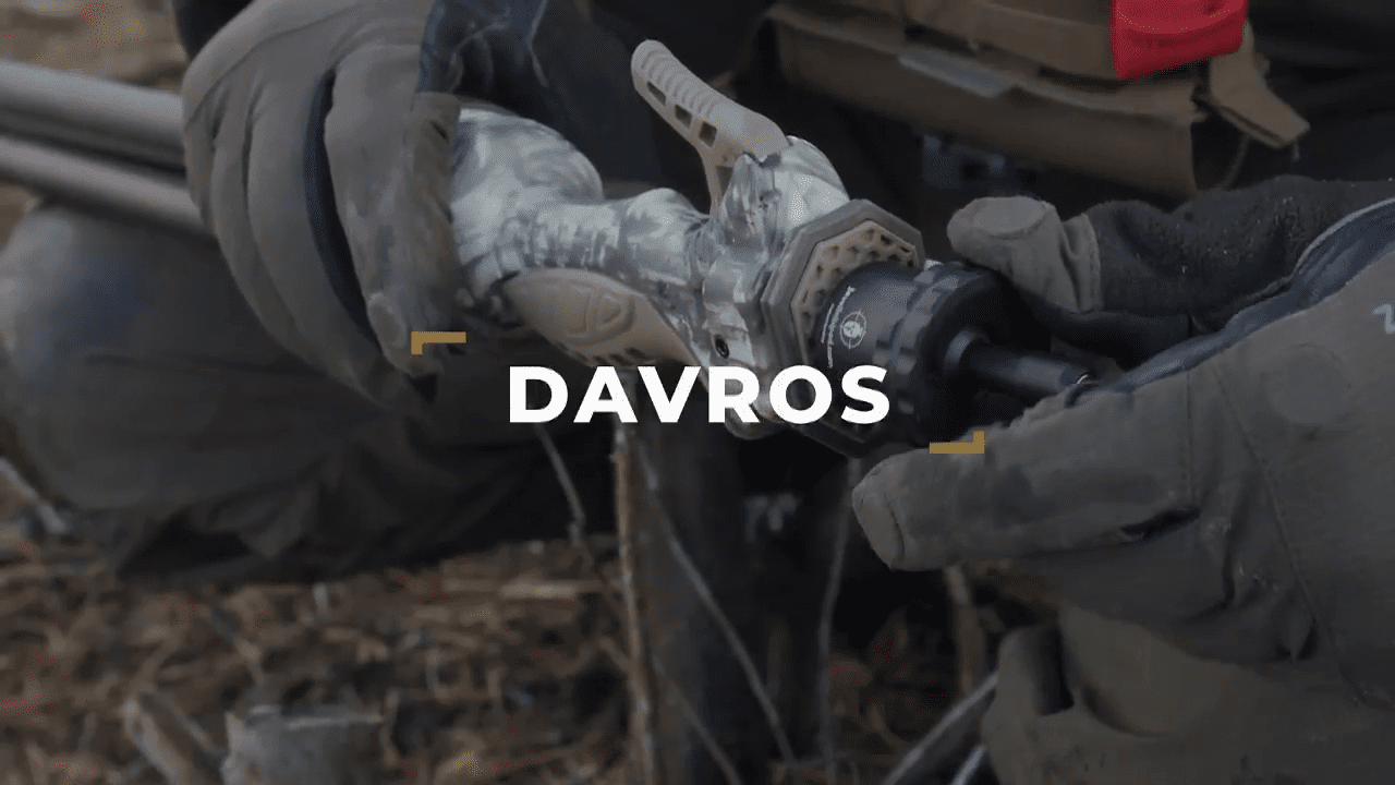 opplanet spartan precision equipment davros head video