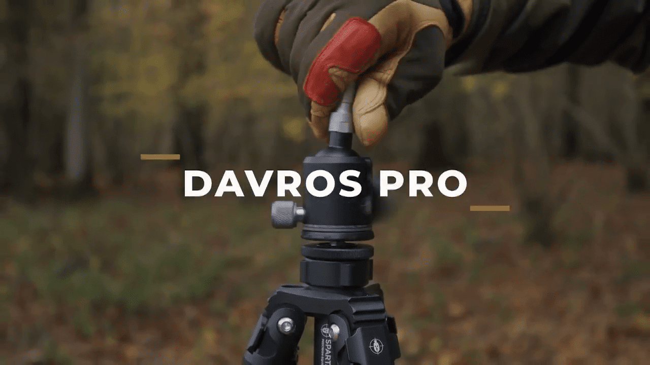 opplanet spartan precision equipment davros pro head video