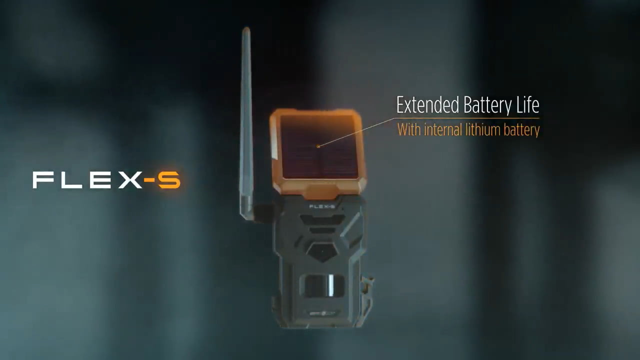 opplanet spypoint flex s celluar trail camera video