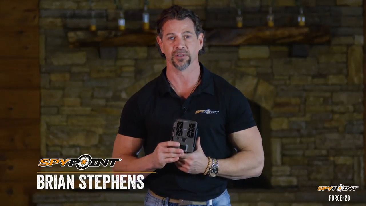 opplanet spypoint force 20 ultra compact 20 mp trail camera feature video