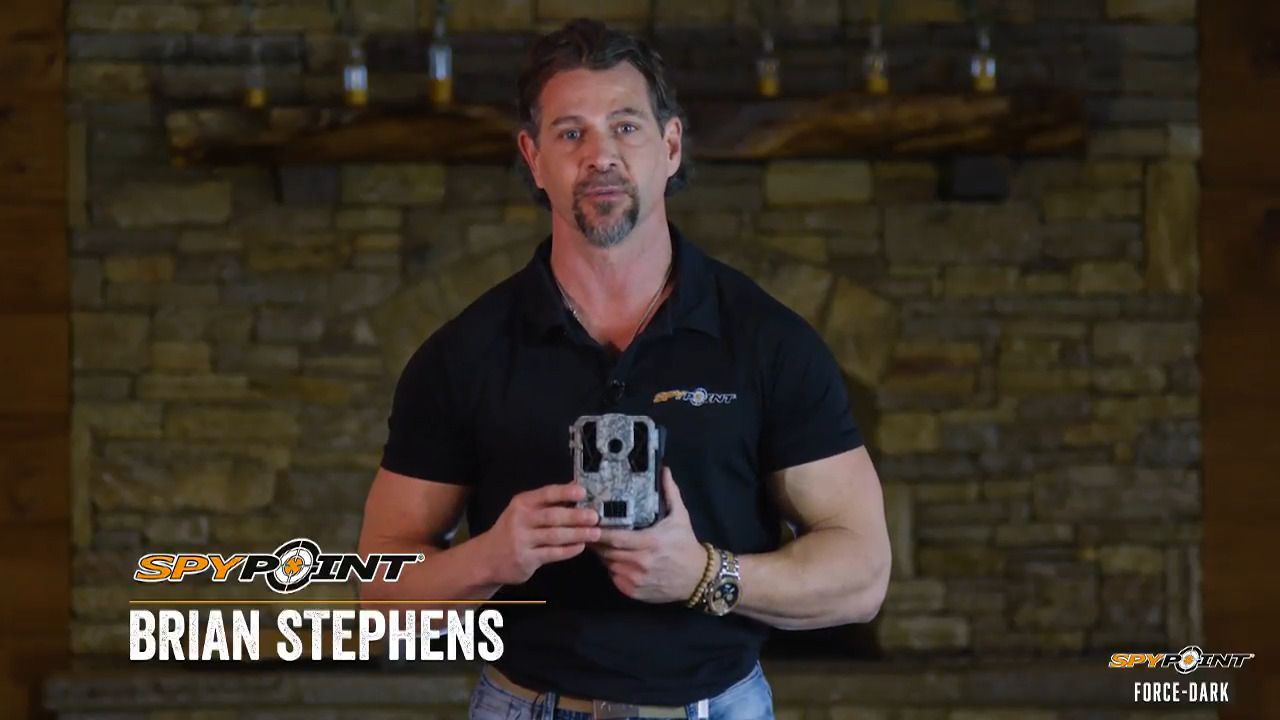 opplanet spypoint force dark ultra compact 12 mp trail camera feature video