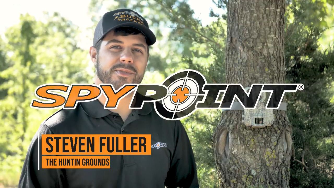 opplanet spypoint force dark ultra compact 12 mp trail camera overview video