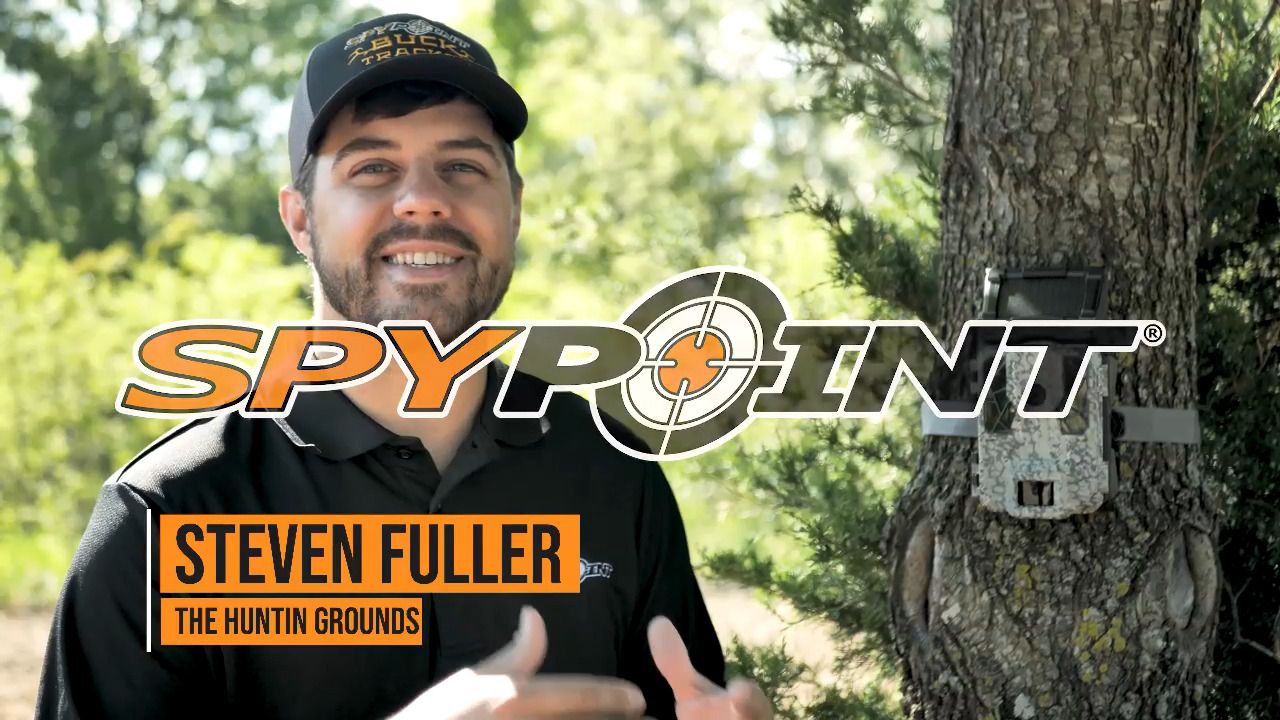 opplanet spypoint solar dark solar 12 mp trail camera overview video