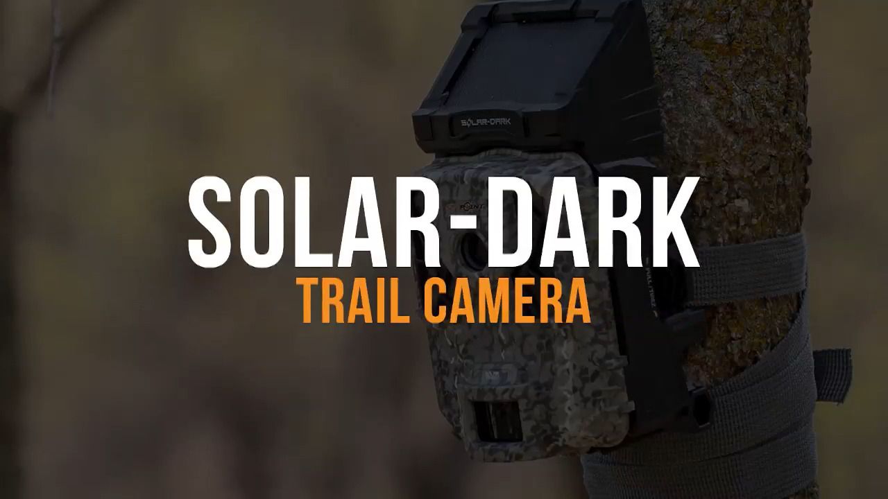 opplanet spypoint solar dark solar 12 mp trail camera video