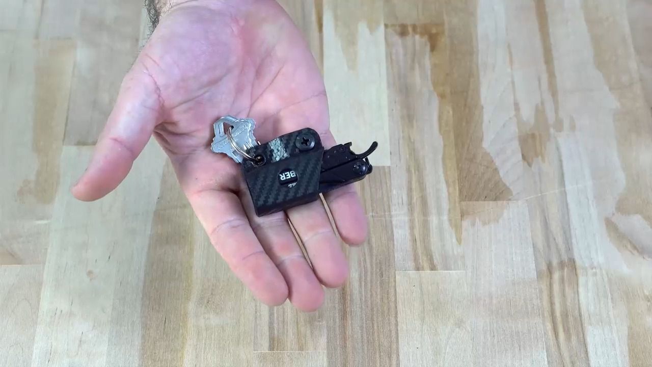 opplanet statgear kydex keychain sheath for gerber dime video