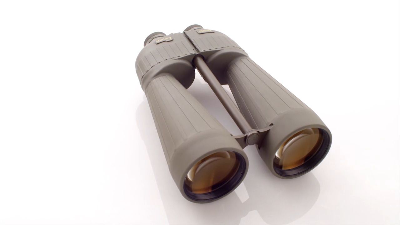 opplanet steiner m2080 military 20x80 binocular 360 degree video