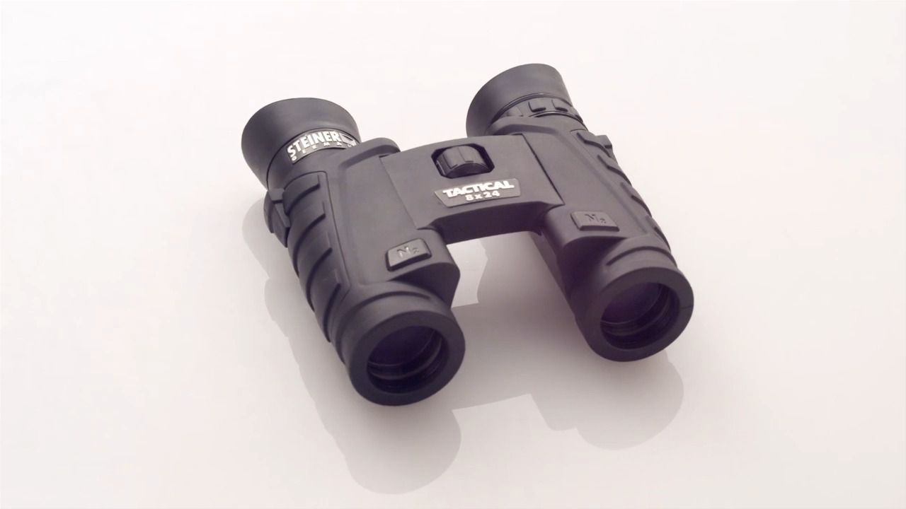 opplanet steiner t824 tactical 8x24 binocular 360 degree video