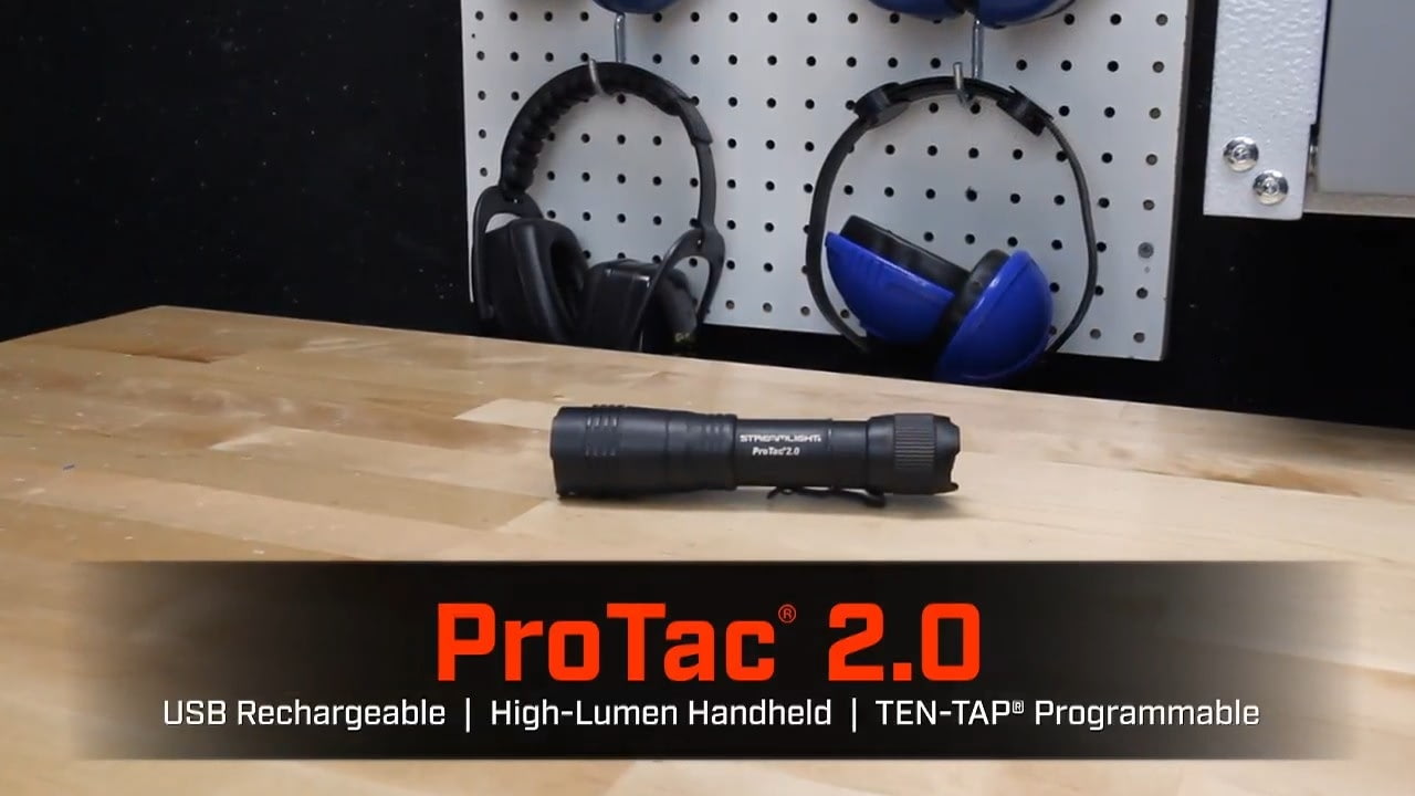 opplanet streamlight pro tac 2 handheld video