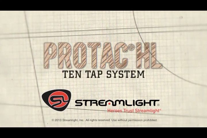 opplanet streamlight protac hl ten tap system review video
