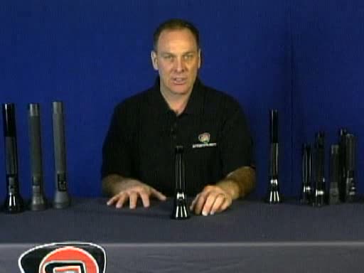 opplanet streamlight ultrastinger flashlight video