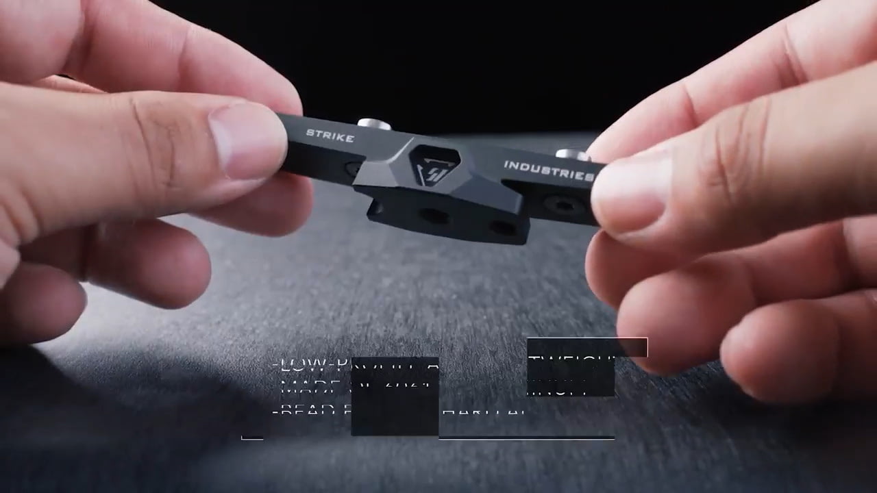 opplanet strike industries link tripod adapter video