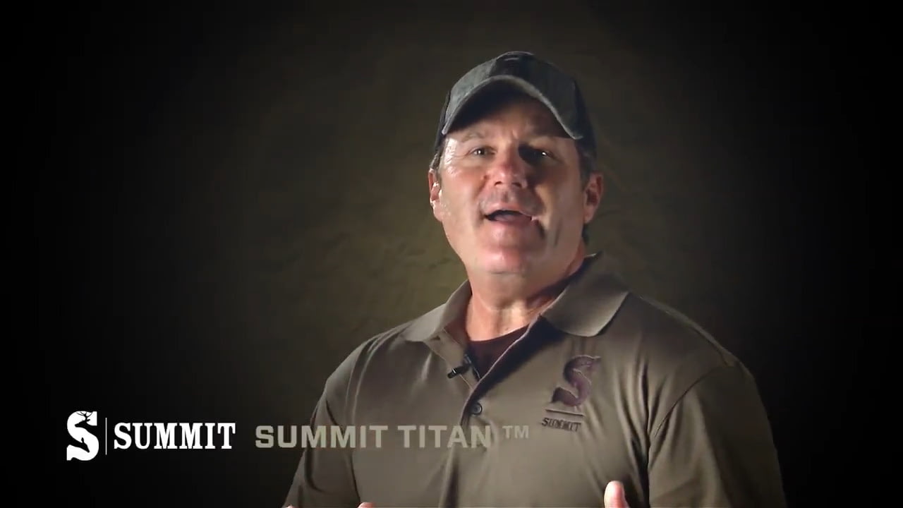 opplanet summit titan sd climbing stand video