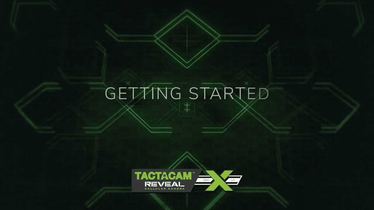 opplanet tactacam reveal x gen 2 0 hunting camera getting started video