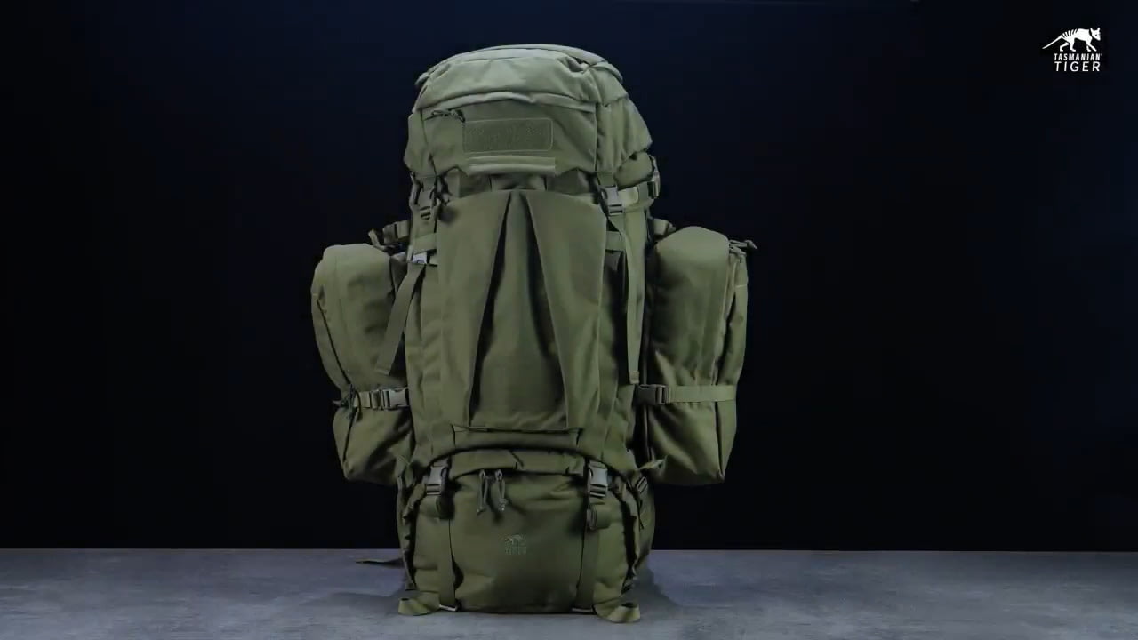 opplanet tasmanian tiger 80l plus 24l mil ops pack video