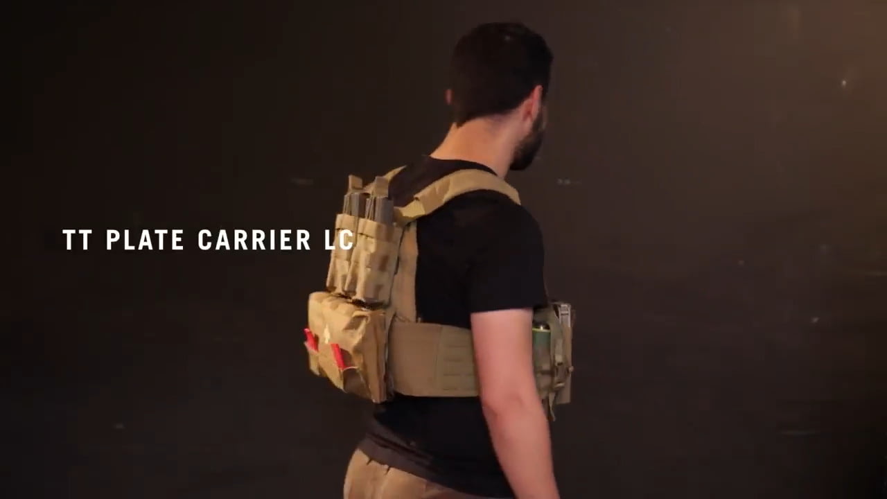 opplanet tasmanian tiger tt plate carrier video