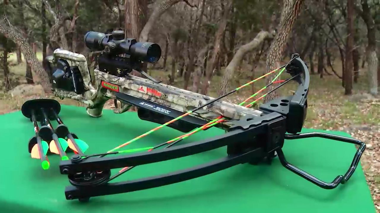 opplanet tenpointcrossbowtechnologies wickedridgecrossbows ranger video