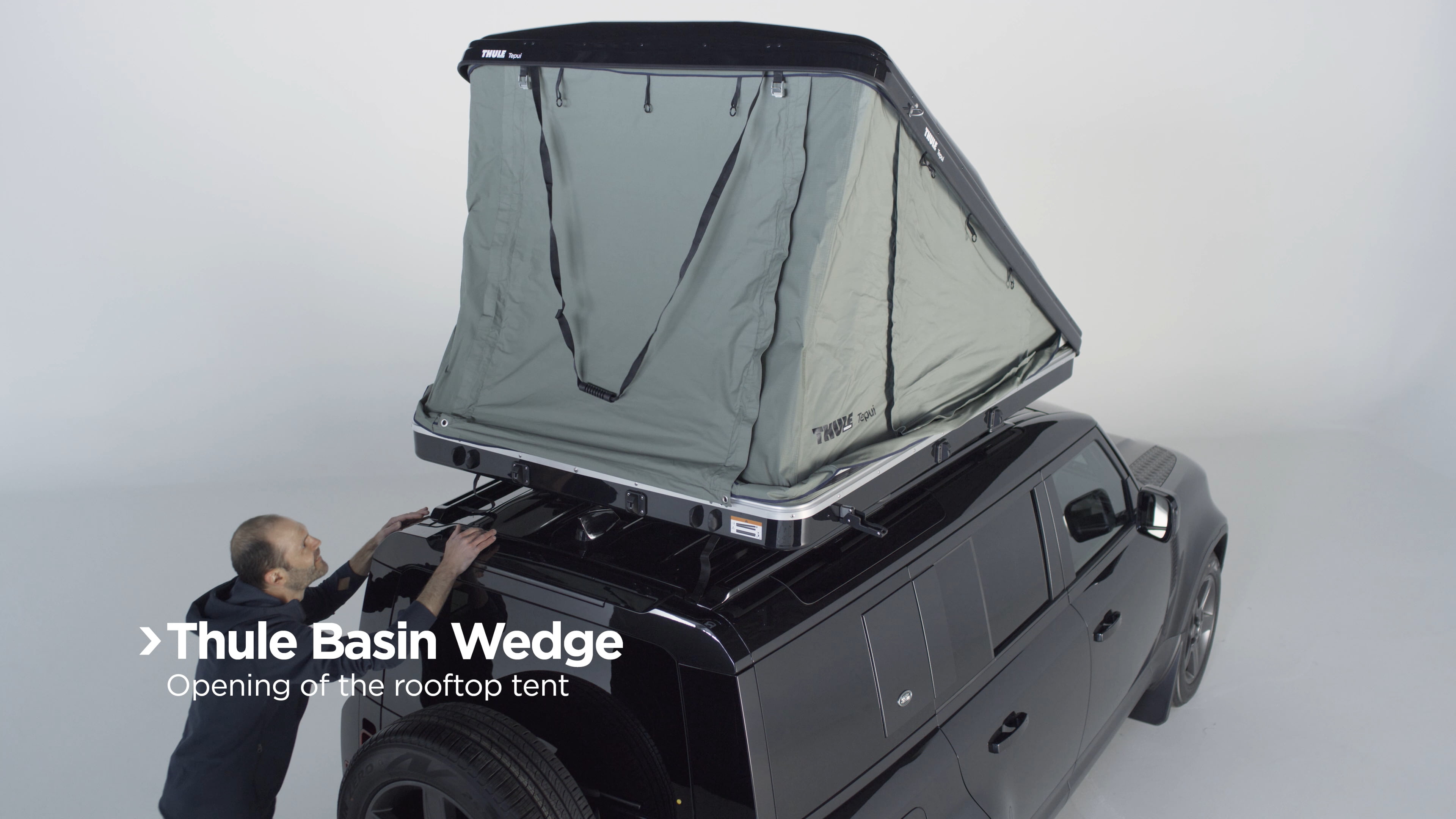 opplanet tepui basin wedge tent opening video