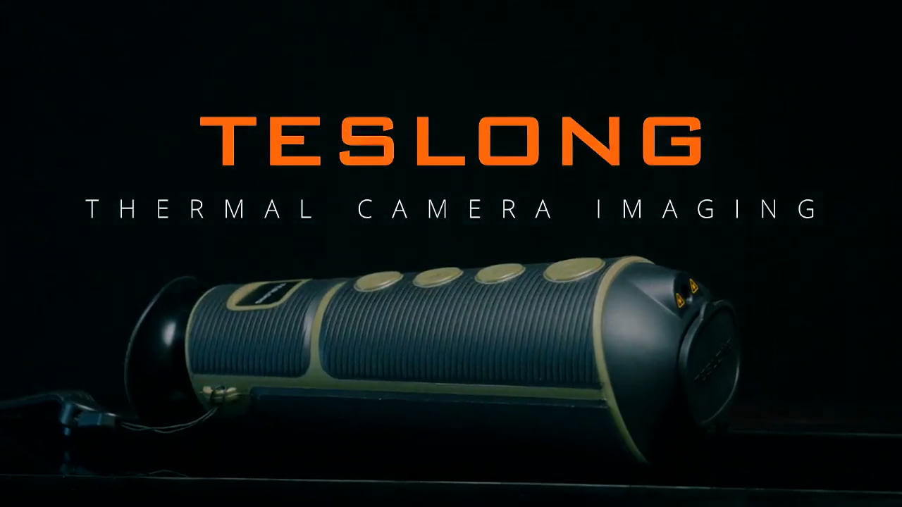 opplanet teslong tts260 4x night vision thermal imaging monocular video