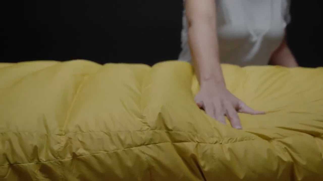 opplanet therm a rest parsec sleeping bag series video