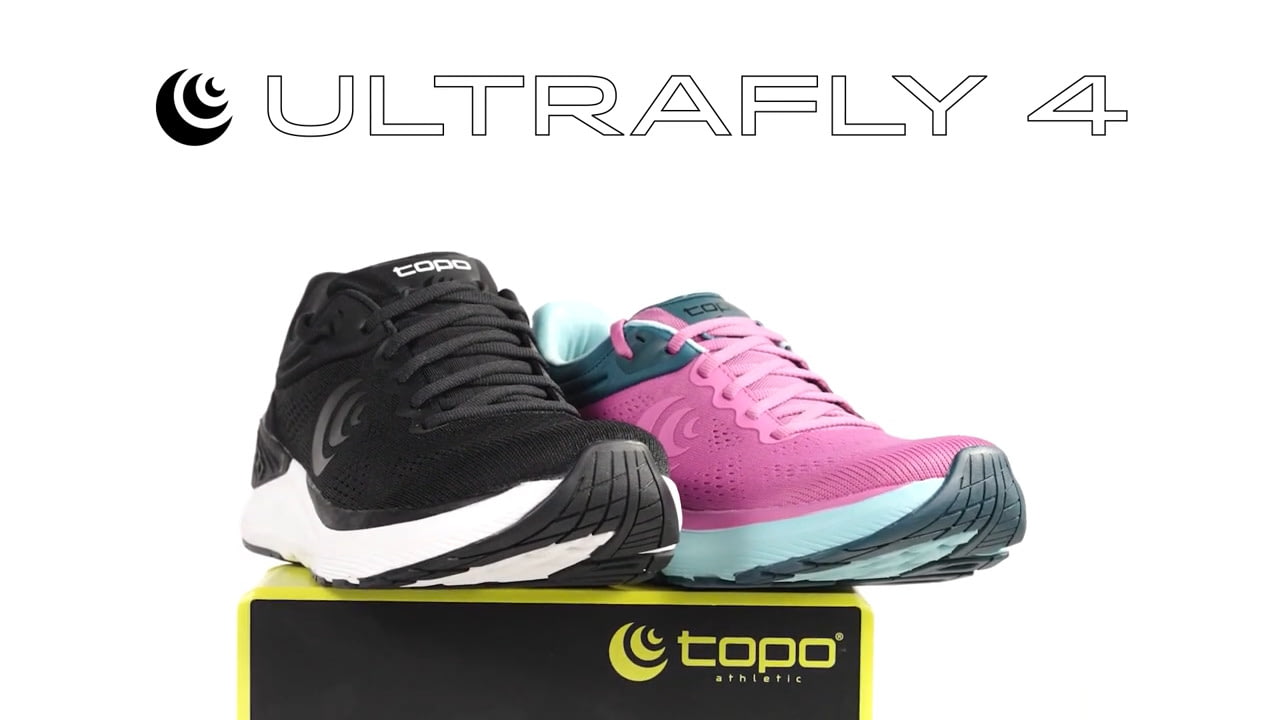 opplanet topo athletic the new ultrafly 4 is now available video