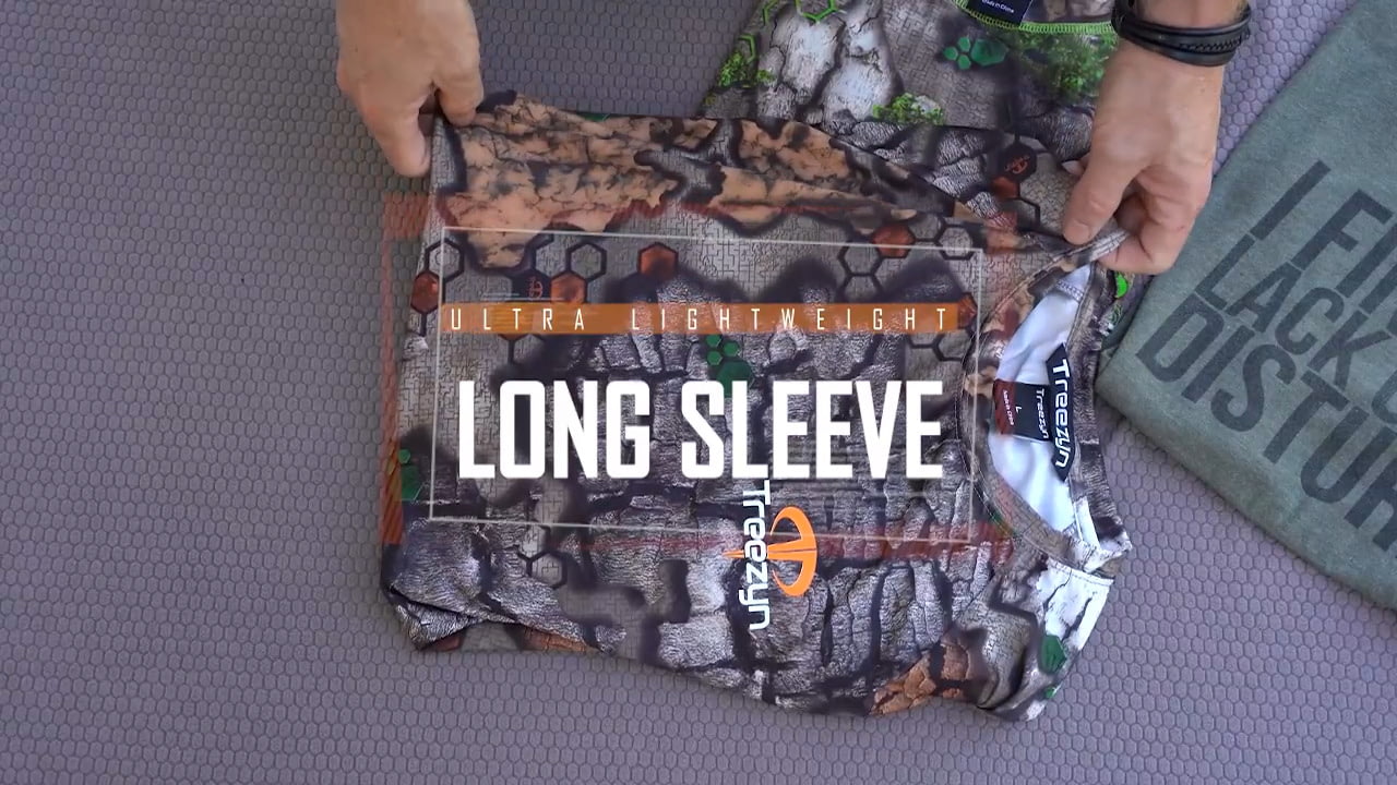 opplanet treezyn es long sleeve top video