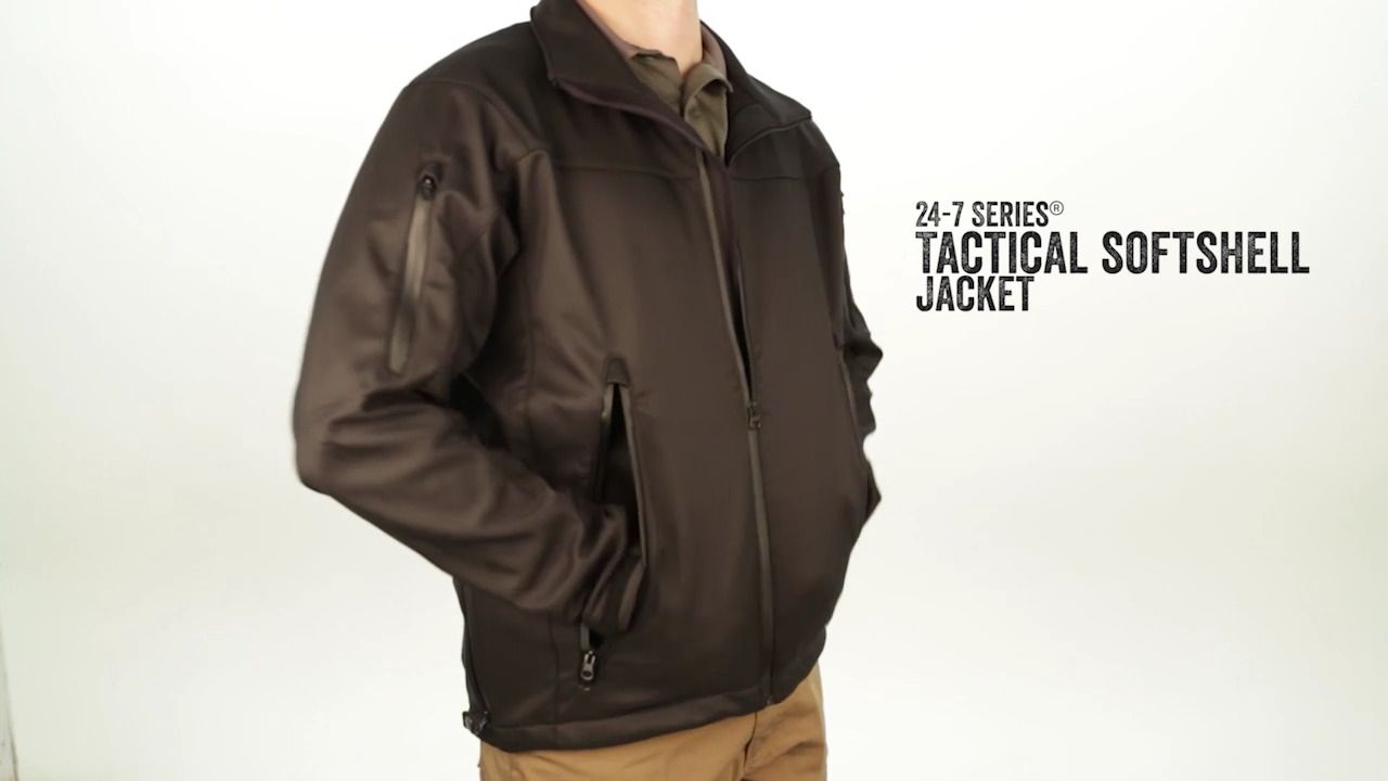 opplanet tru spec 24 7 series le softshell jacket tactical and shoftshell jacket video